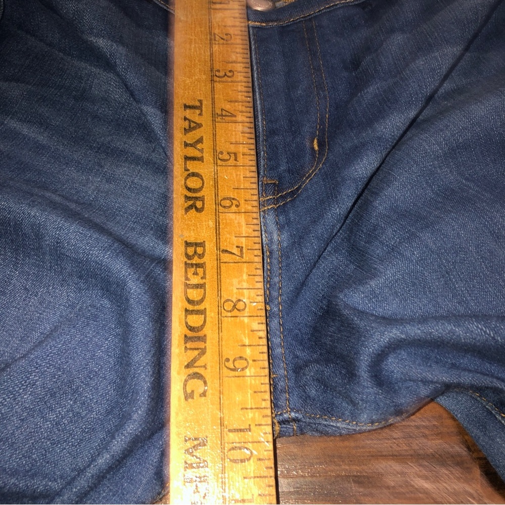 PREOWNED Judy Blue Jeans Womens Blue Flared Bell Bottom Stretch Jeans USA - Picture 5 of 8